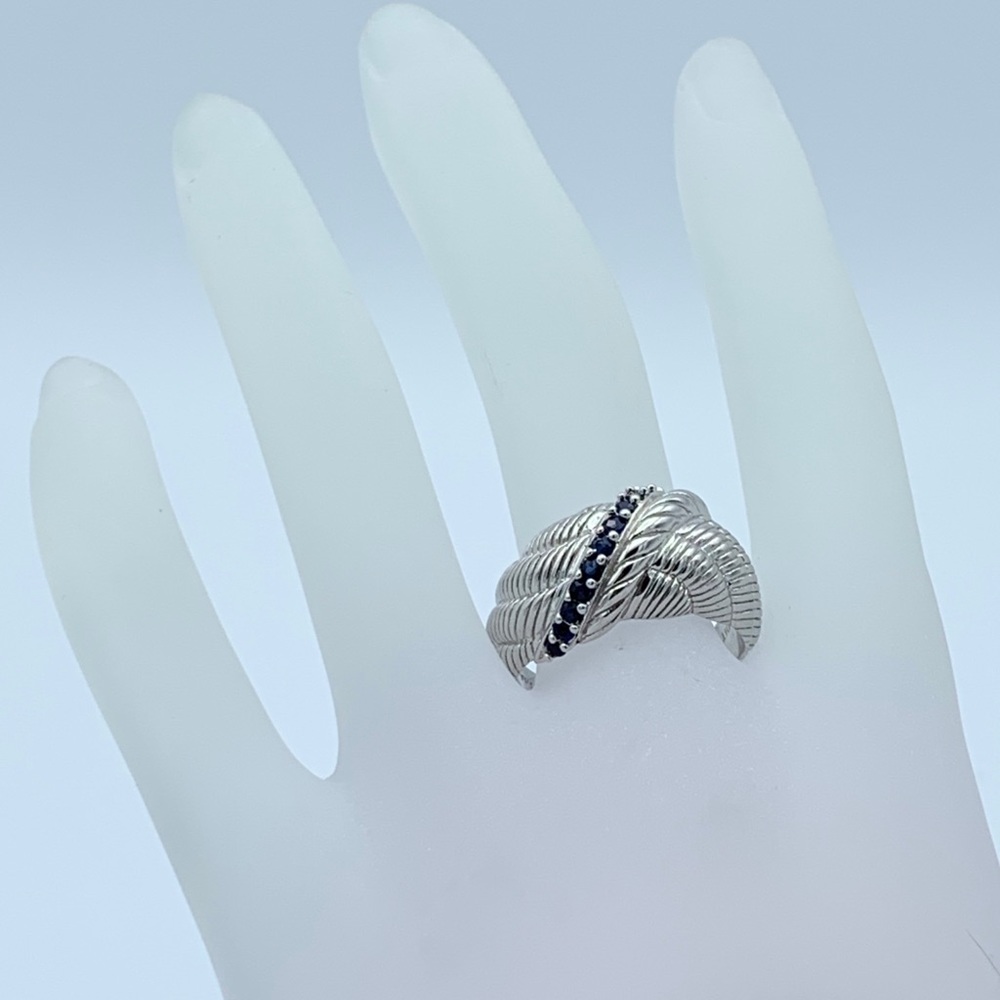Judith Ripka .925 Domed Ring — NWB
